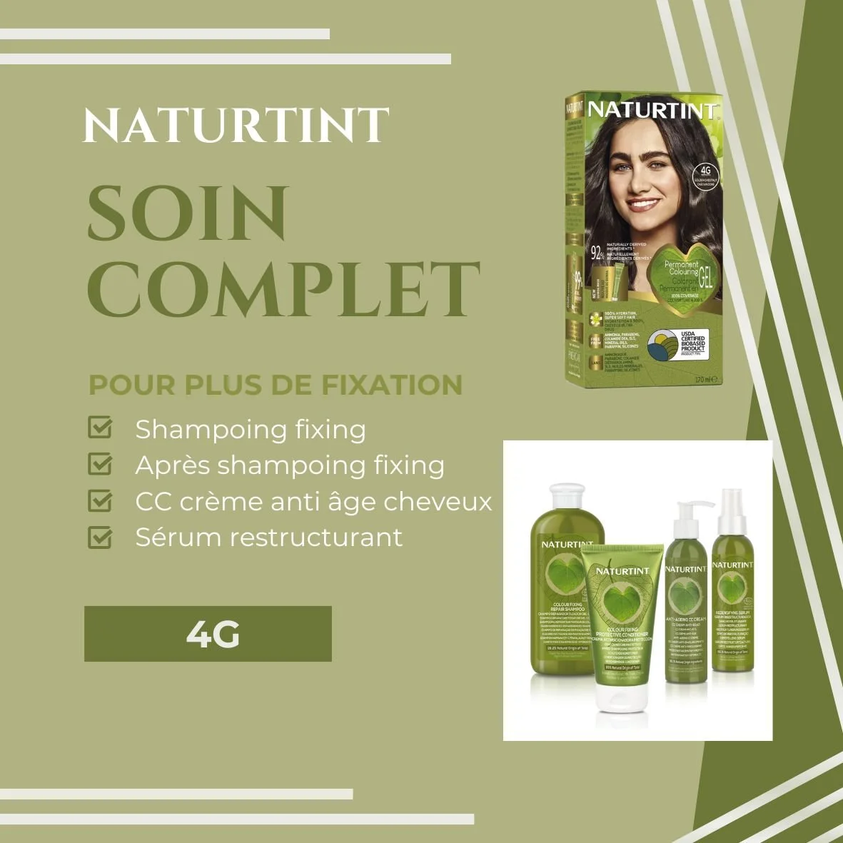 NATURTINT 4G châtain doré – Image 2