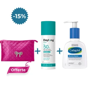 PACK DAYLONG Face Sensitive BB Fluide Teinté SPF 50+