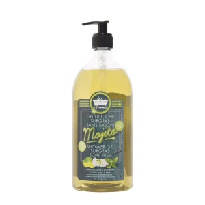 Les petits bains de Provence gel douche mojito