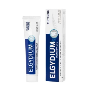 Elgydium dentifrice blancheur