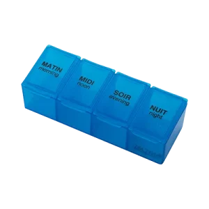 Anycare-pilulier a 4 casses