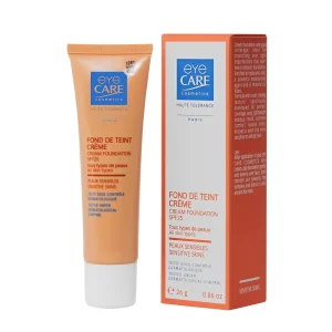 Eye care fond de teint crème beige rosé