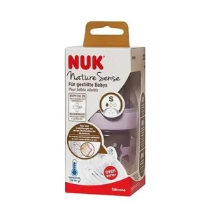 Nuk-biberon nature sense