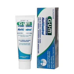 Gum dentifrice hali control