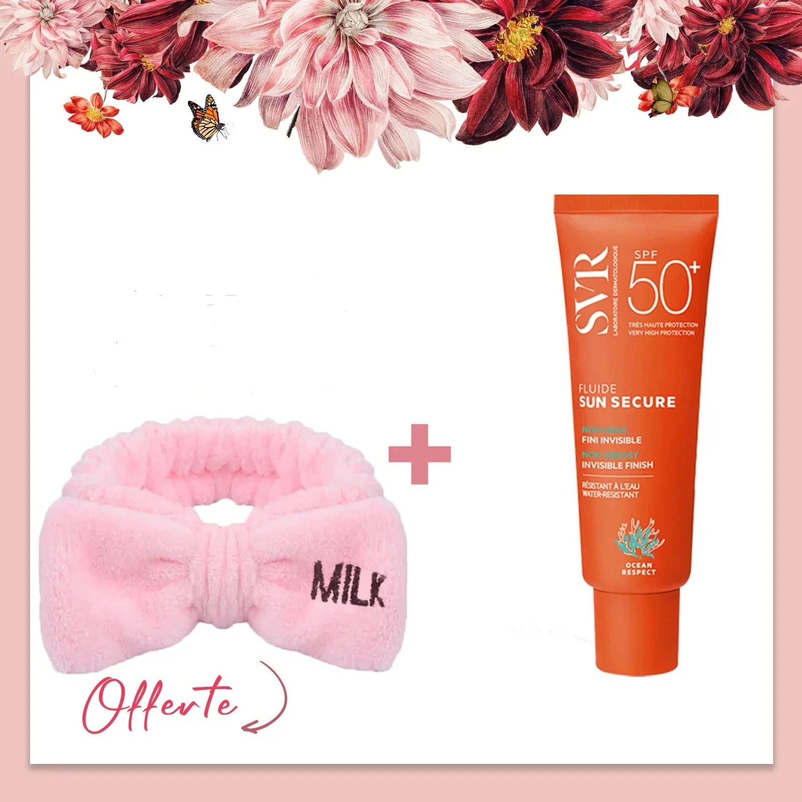 SVR Sun Secure Fluide Invisible SPF 50+, 50 ml