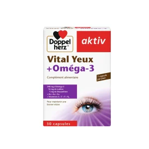 Doppel herz aktiv vital yeux omeg-3