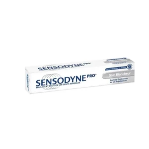 Sensodyne blancheur dentifrice