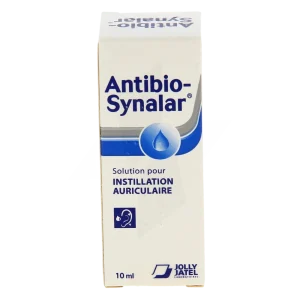 ANTIBIO SYNALAR 10ML GOUTTE AUR