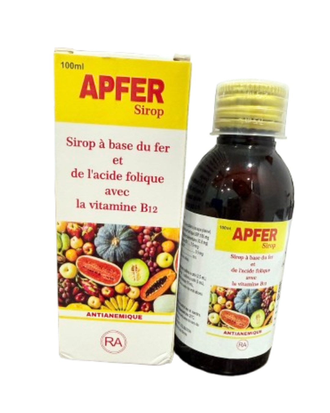 APFER 100 ML DE SIROP