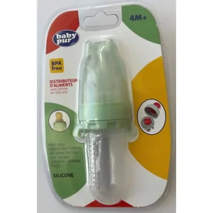BABY Pur Distributeur D&rsquo;Aliments avec Tétine 4 M+