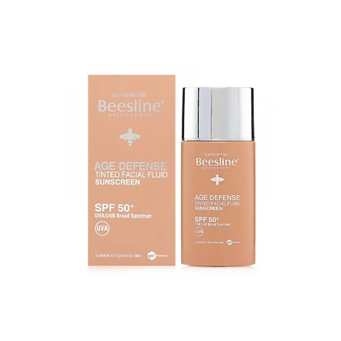 BEESLINE Age Defense Ecran Fluide Teinté SPF 50+