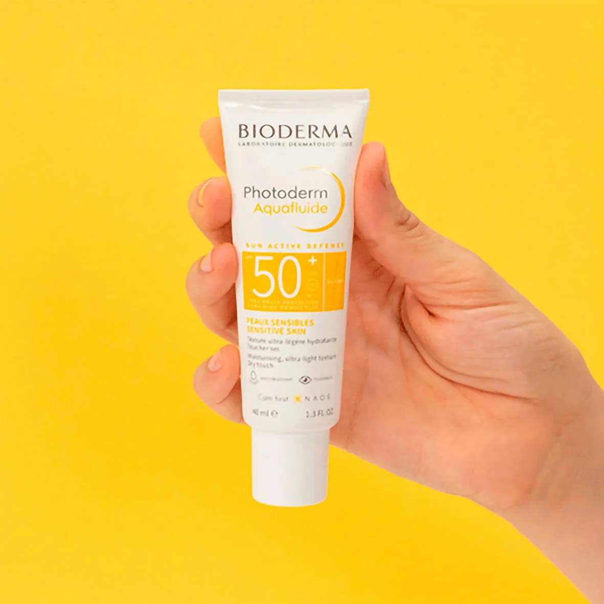 BIODERMA Photoderm Aquafluide Crème solaire invisible SPF 50+ – Image 3