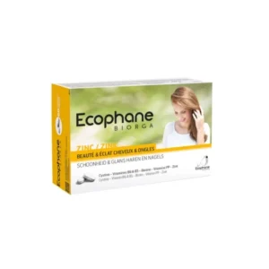 BIORGA ECOPHANE Cheveux Et Ongles 60 Comprimés