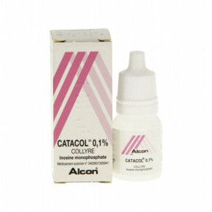 CATACOL 0,1 POUR CENT