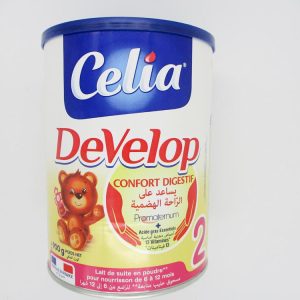CELIA DEVELOP 2EME AGE LAIT 400 mg