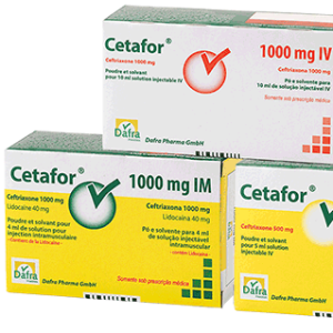Cetafor® 500 mg IM