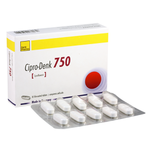 CIPRO-DENK 750 mg