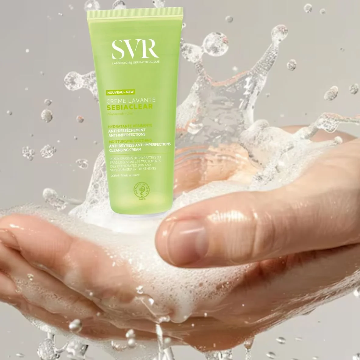 SVR Sebiaclear Crème Lavante – Image 4