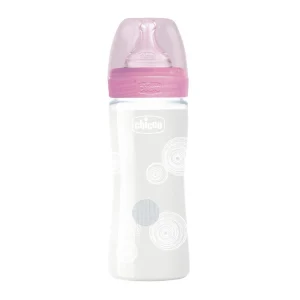 CHICCO Biberon WellBeing 240 ML 0m+