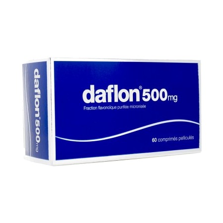 DAFLON 500 mg