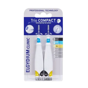 ELGYDIUM clinic trio compact interdental 012