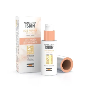 ISDIN FotoUltra Age Repair Color Fusion water SPF 50