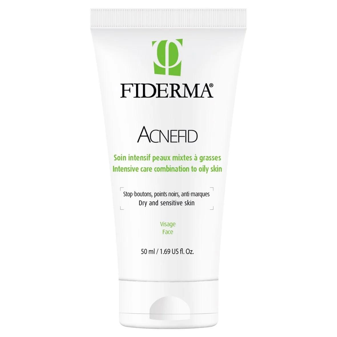 FIDERMA ACNEFID Soin Intensif Peaux Mixtes à Grasses