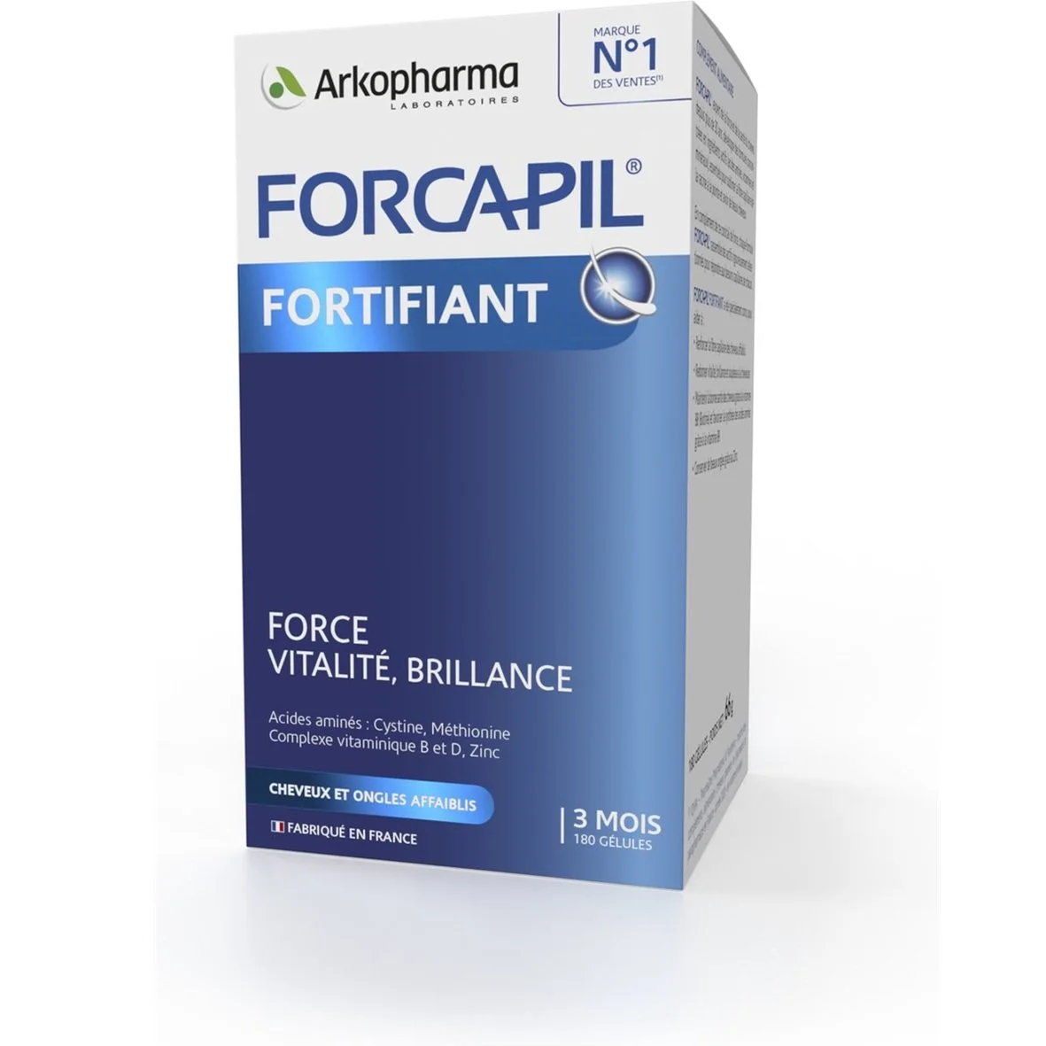 Forcapil anti chute fortifiant