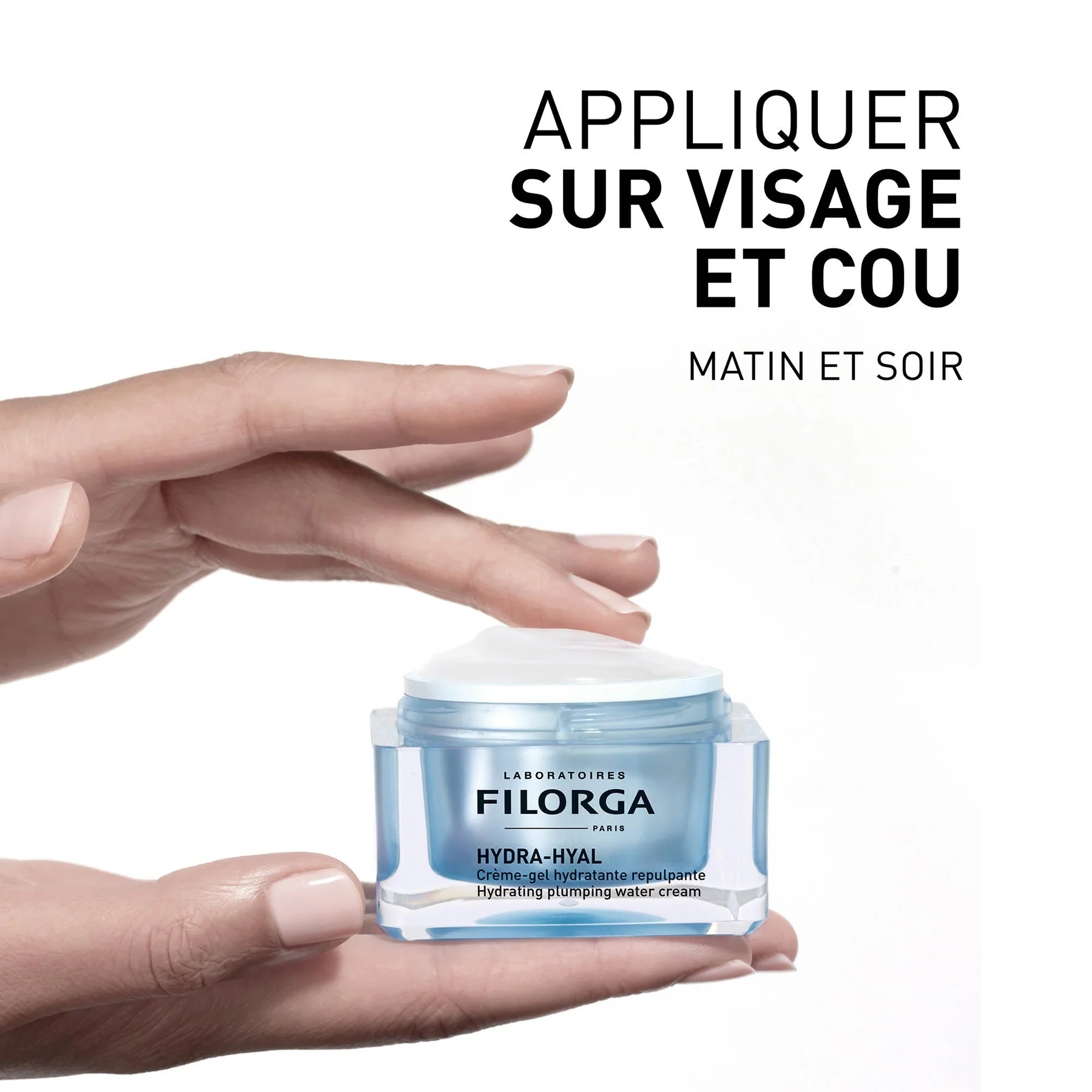FILORGA HYDRA HYAL Crème Gel Hydratante Repulpante – Image 4