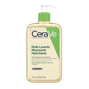 CERAVE Huile Lavante Moussante Hydratante 473 ML