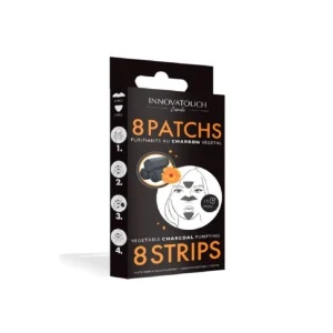 INNOVATOUCH Patchs Purifiants Au Charbon