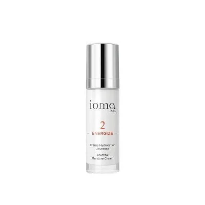 Ioma energize crème hydratation jeunesse