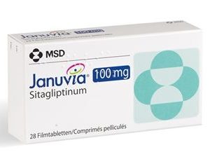 JANUVIA 100 mg