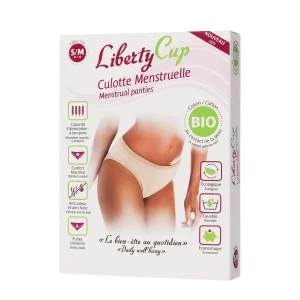 Liberty cup culotte menstruelle S-M
