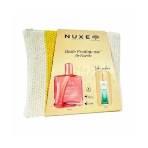 NUXE Trousse Huile Prodigieuse Or Florale 50 ml & Le Parfum Néroli 15 ml Offert