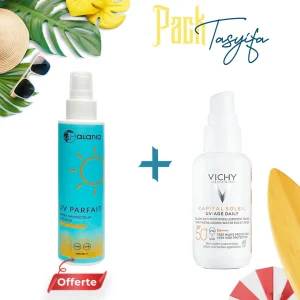 PACK VICHY UV Age Daily Teinté
