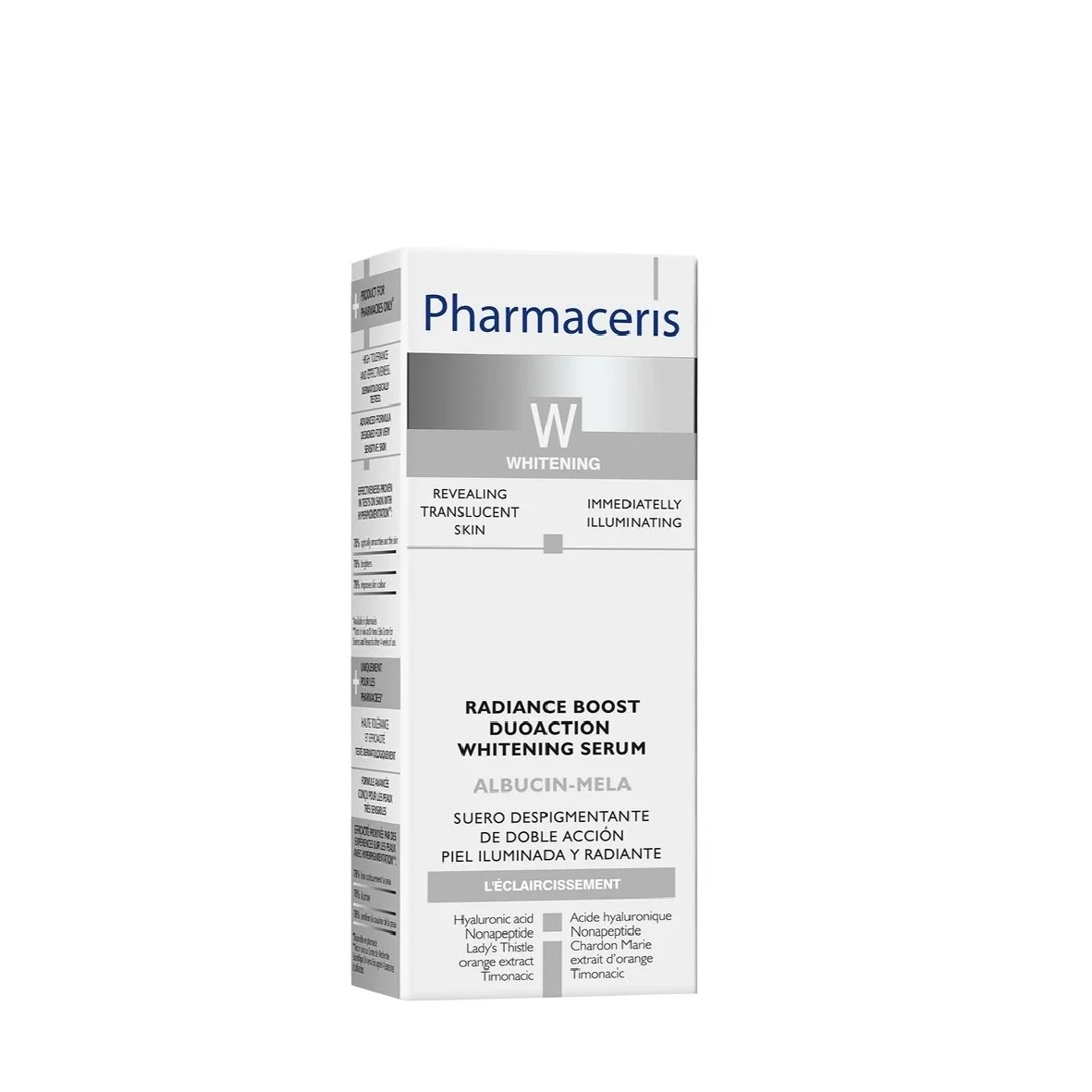 Pharmaceris sérum albucin mela
