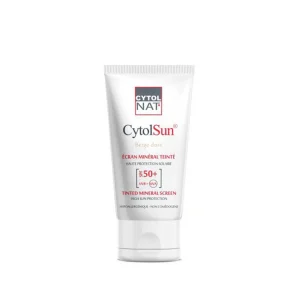 CYTOLNAT CytolSun Ecran Minéral Teinté Beige Doré SPF 50+