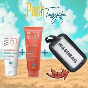 SVR Pack Ecran Minéral Teinté Peaux Sèches SPF 50+
