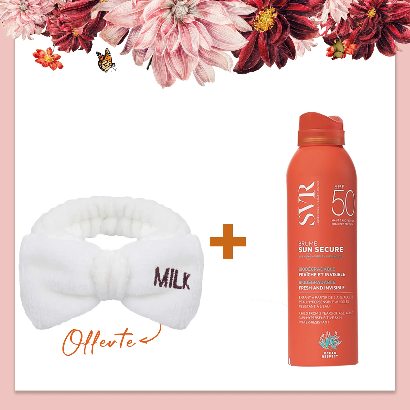 SVR Sun Secure Brume SPF 50 200 ML