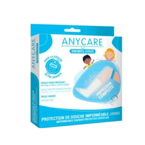 ANYCARE Enfants Jambe Protection De Douche Imperméable