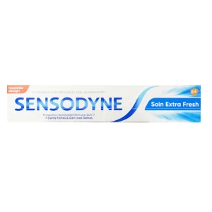 Sensodyne soin extra fresh