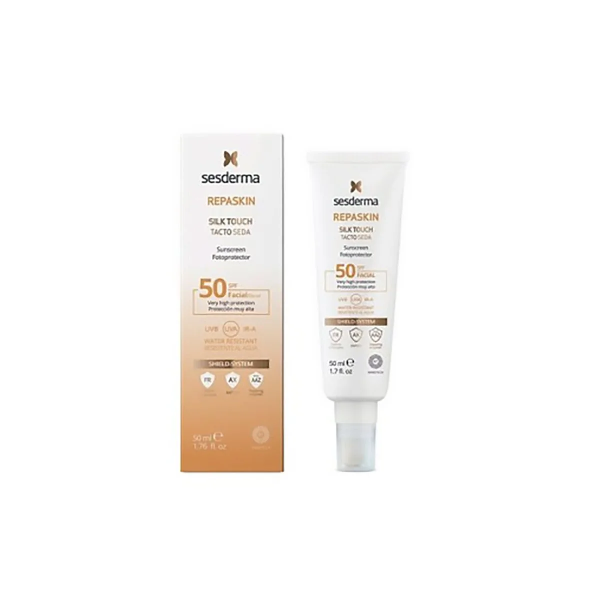 SESDERMA Repaskin Ecran solaire Photoprotecteur SPF 50