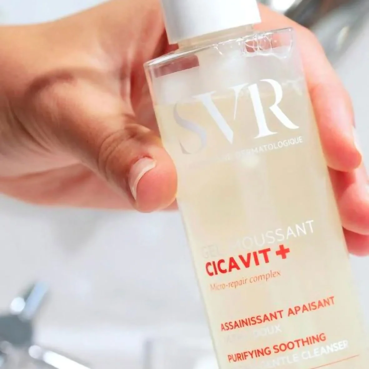SVR Cicavit+ Gel Moussant Apaisant 200 ML – Image 3