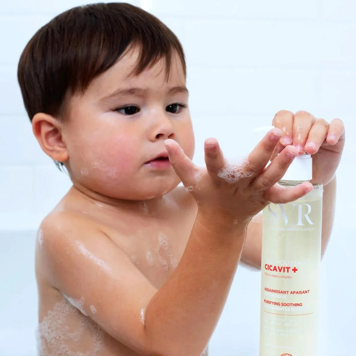 SVR Cicavit+ Gel Moussant Apaisant 200 ML – Image 2