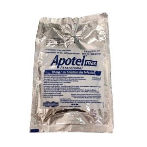 APOTEL MAX 10 MG/ML 100 ML DE SOLUTION POUR PERFUSION