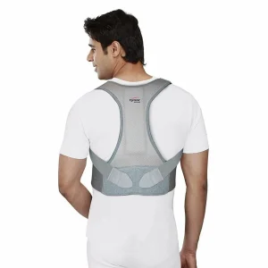 Tynor correcteur de posture gris