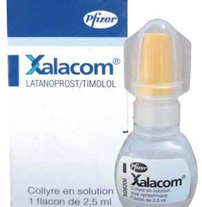 Xalacom® 50µg/6,80 mg