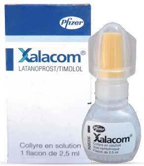 Xalacom® 50µg/6,80 mg