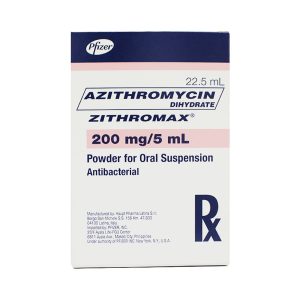 ZITHROMAX 200 mg/5 ml